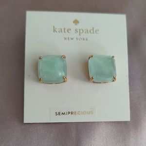 Kate Spade Semiprecious Stone Earrings